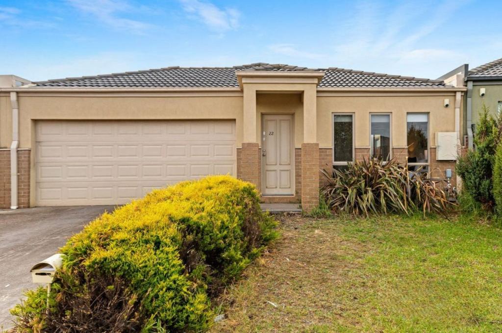22 Mcdougall Pl, Truganina, VIC 3029