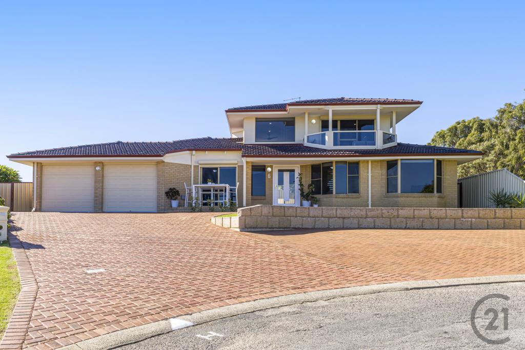 6 Fulmar Pl, Halls Head, WA 6210
