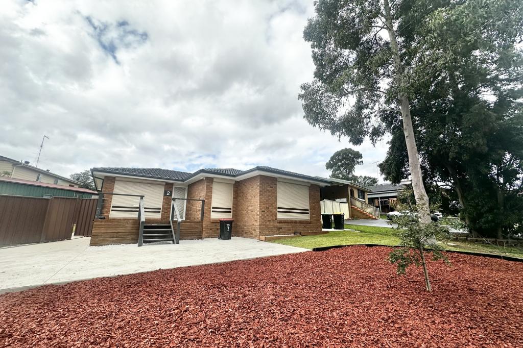 2 Thornflat Rd, Cranebrook, NSW 2749