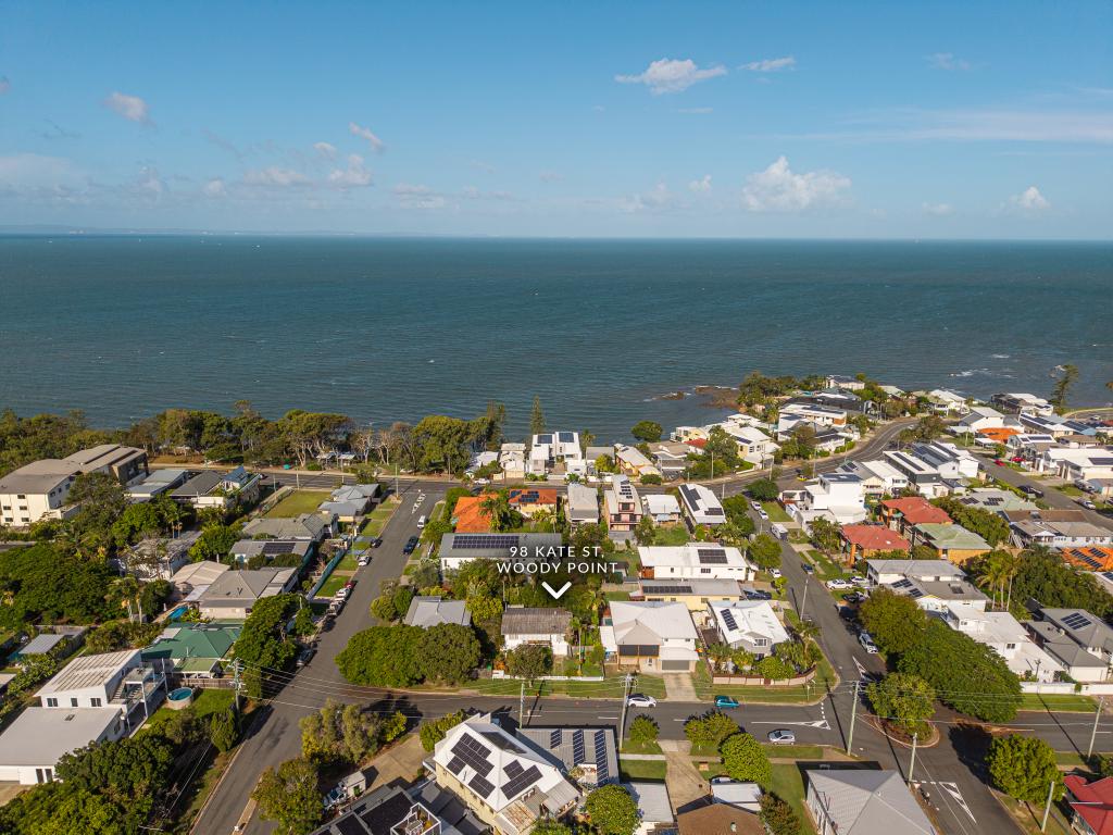 98 KATE ST, WOODY POINT, QLD 4019