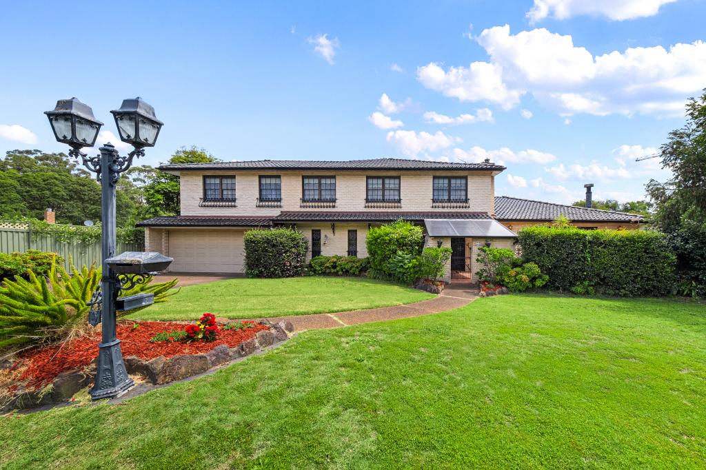 33 PARTRIDGE AVE, CASTLE HILL, NSW 2154