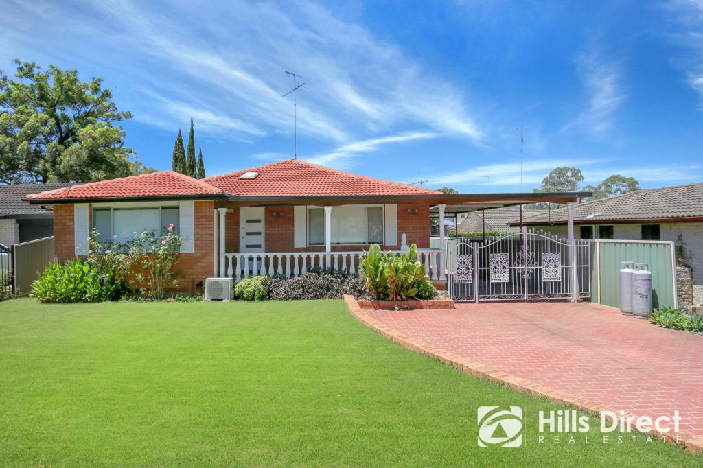 27 Narrabri St, Quakers Hill, NSW 2763