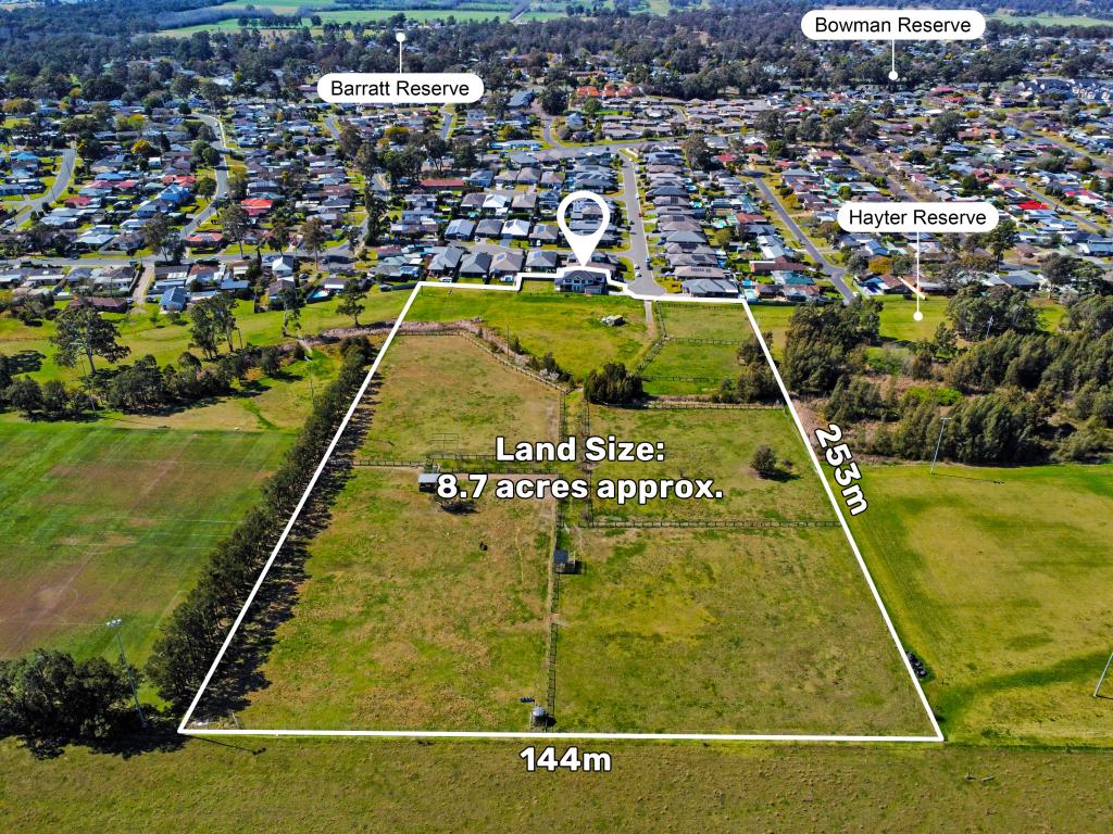 26 & 33 SAUNDERS RD, CAMDEN SOUTH, NSW 2570