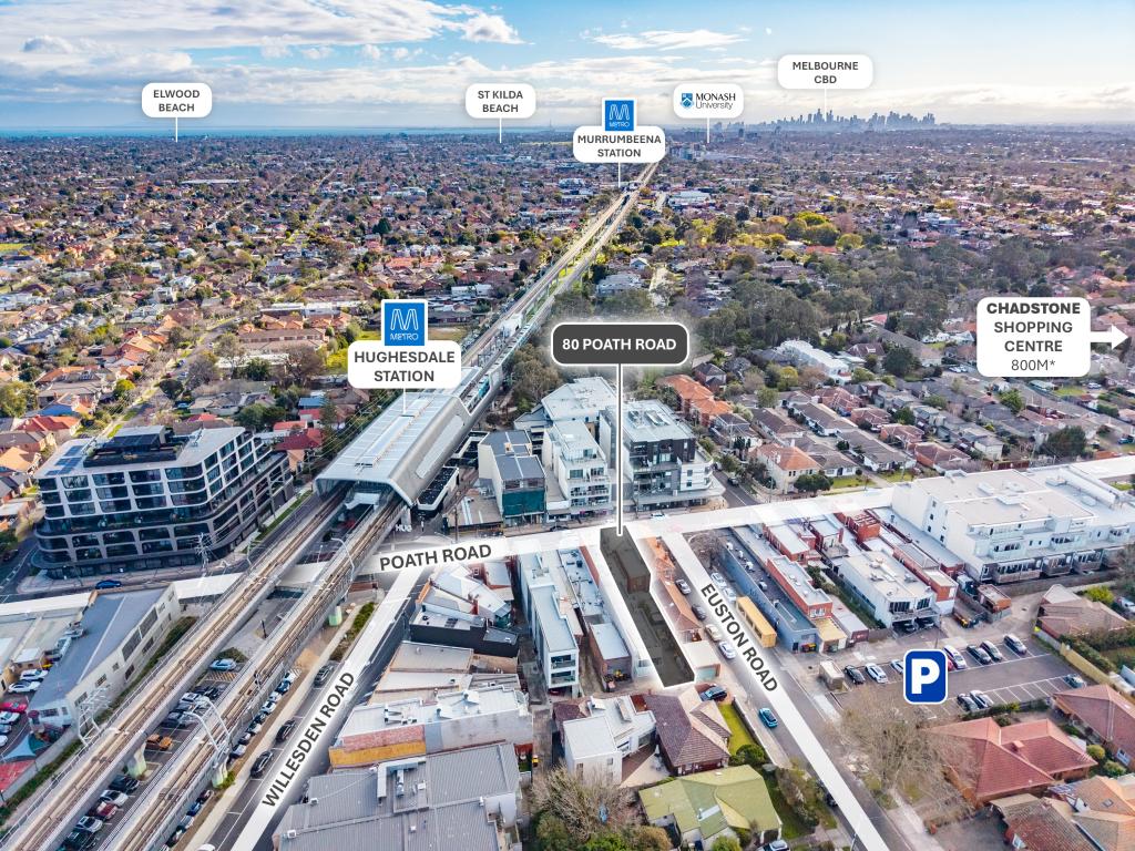 80 POATH RD, HUGHESDALE, VIC 3166
