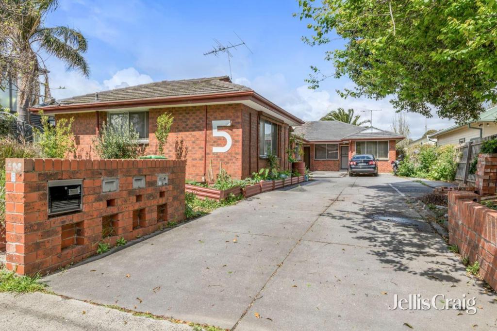 2/5 Evans St, Fairfield, VIC 3078