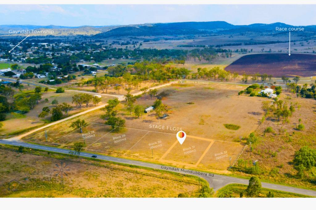 Lot 31/ Gayndah Mundubbera Rd, Gayndah, QLD 4625