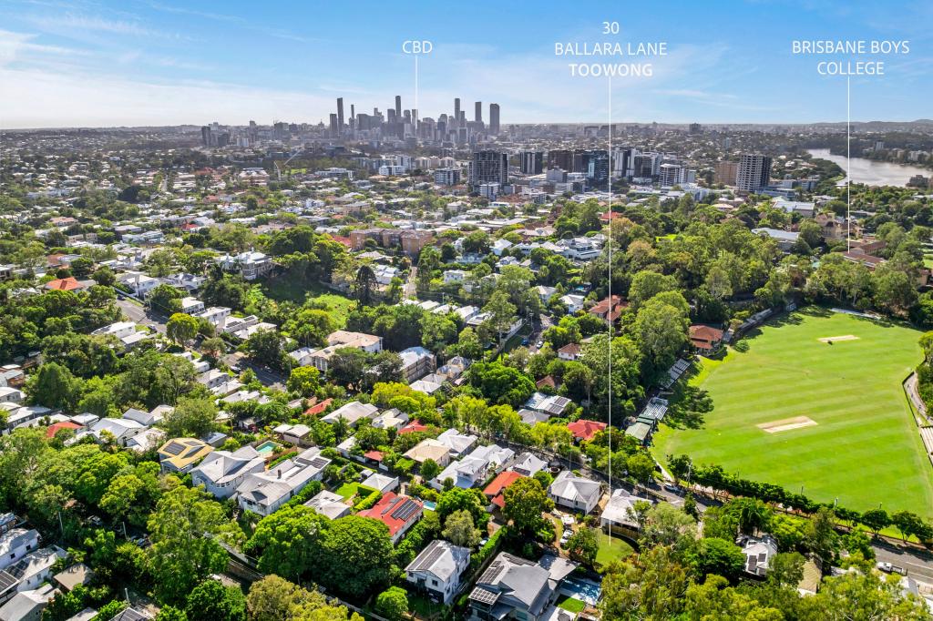 30 Ballara Lane, Toowong, QLD 4066