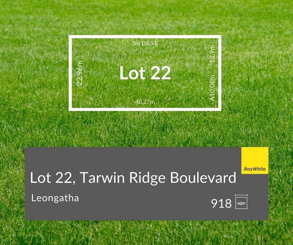 Lot 22/66 Tarwin Ridge Bvd, Leongatha, VIC 3953