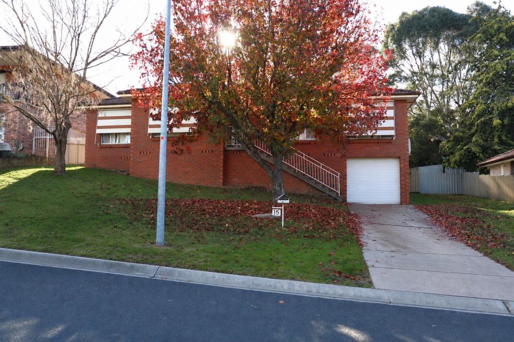 15 Minna Pl, South Bathurst, NSW 2795