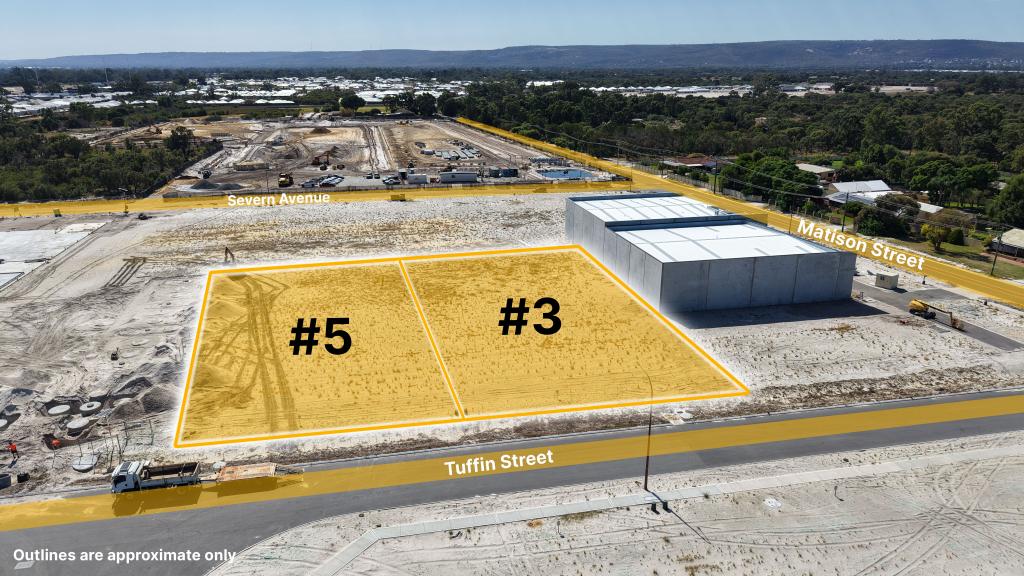 3 & 5 Tuffin St, Southern River, WA 6110