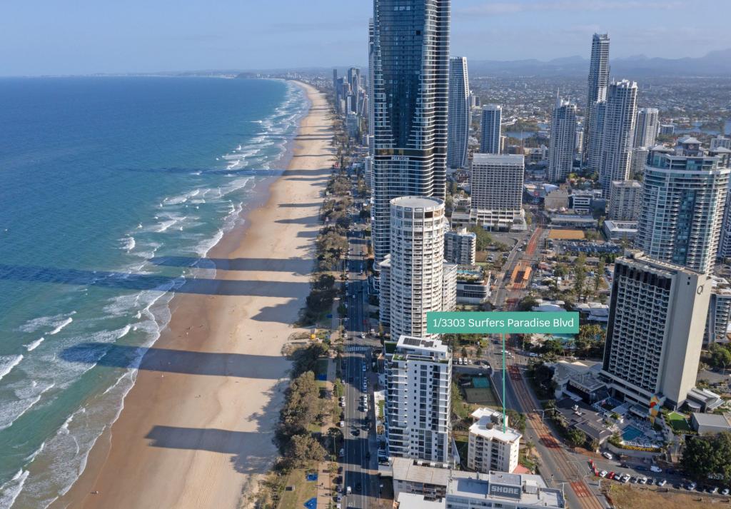 1/3303 Surfers Paradise Bvd, Surfers Paradise, QLD 4217