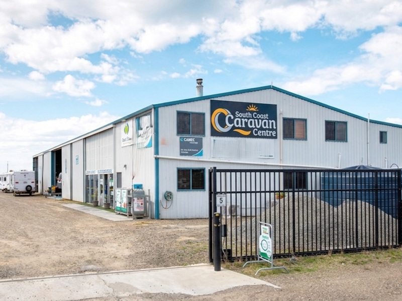 South Coast Caravan Ctr, Port Elliot, SA 5212