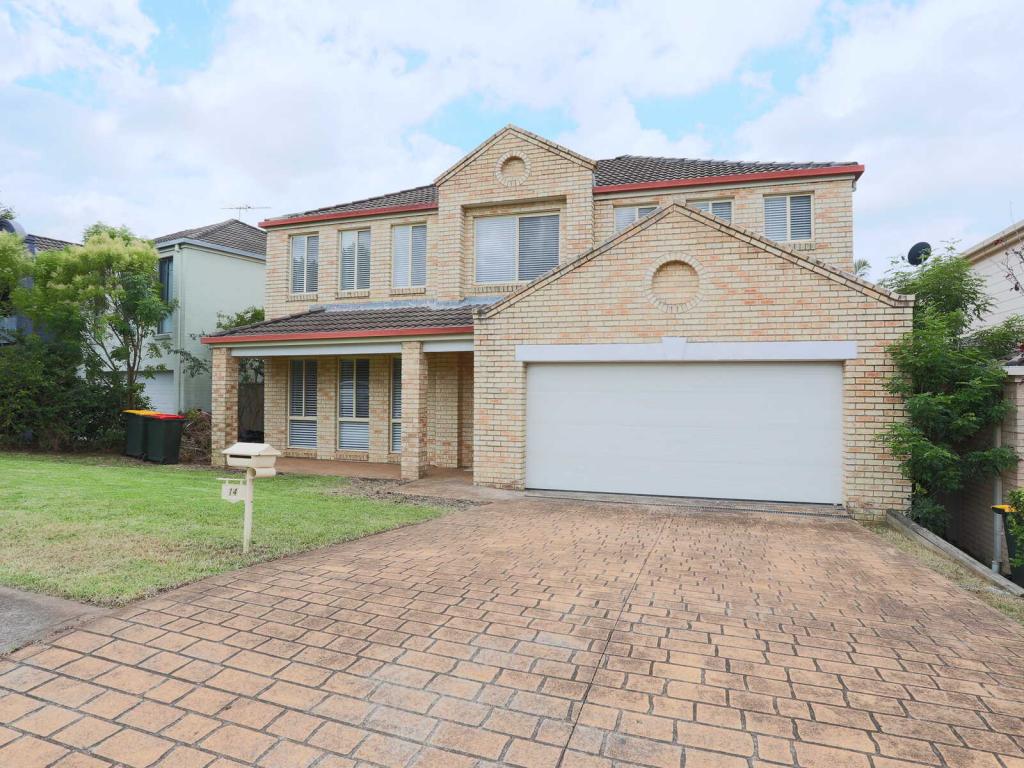 14 Annfield St, Kellyville Ridge, NSW 2155