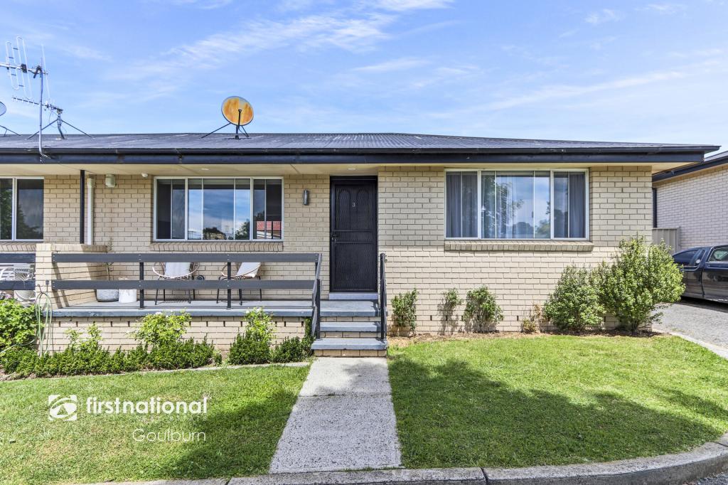 3/13a Cowper St, Goulburn, NSW 2580