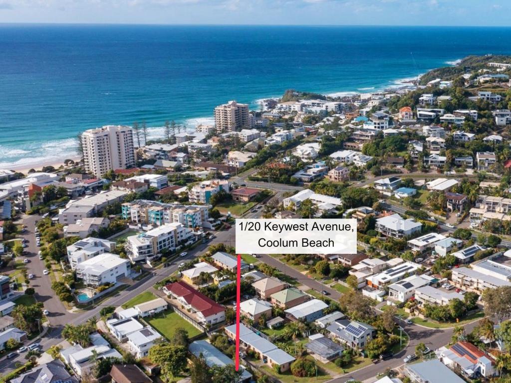 1/20 Keywest Ave, Coolum Beach, QLD 4573