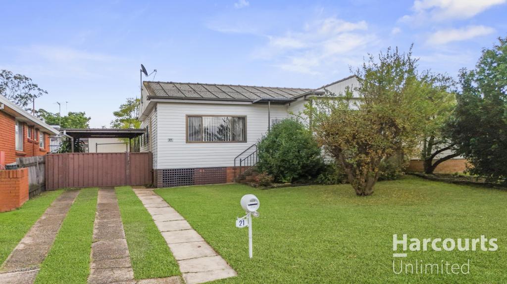 21 Worcester Rd, Cambridge Park, NSW 2747