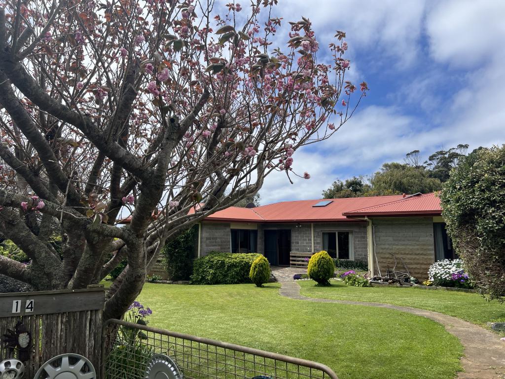 14 FORREST ST, NARACOOPA, TAS 7256