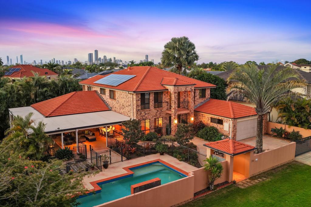 34 Beauty Point Dr, Robina, QLD 4226