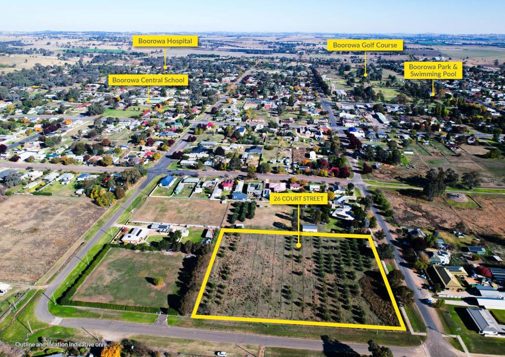 26 Court St, Boorowa, NSW 2586