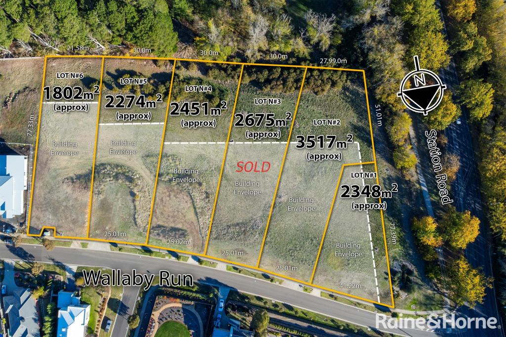 Lot 1, 2 & 6 Wallaby Run, Gisborne, VIC 3437