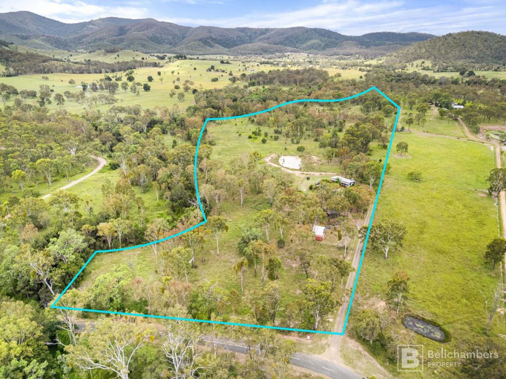 286 Woowoonga Hall Rd, Woowoonga, QLD 4621
