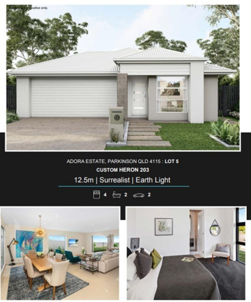 LOT 5 TOORAK ST, PARKINSON, QLD 4115