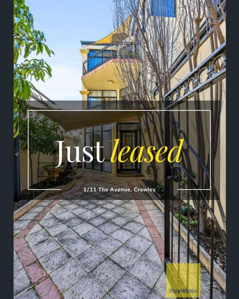 1/11 The Avenue, Crawley, WA 6009
