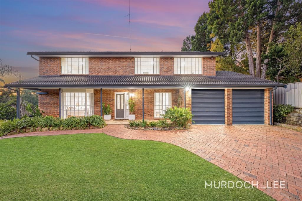 7 Drawbridge Pl, Castle Hill, NSW 2154