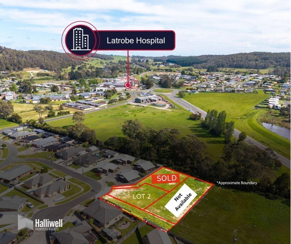 LOT 1 & 2 HARLEY CT, LATROBE, TAS 7307