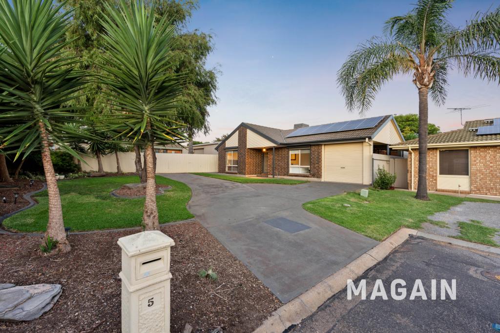 5 Pacific Cl, Seaford Rise, SA 5169