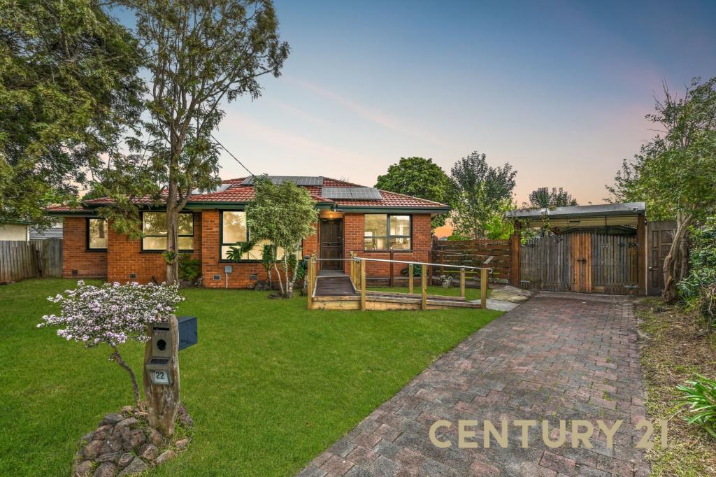 22 Rex Ct, Noble Park, VIC 3174