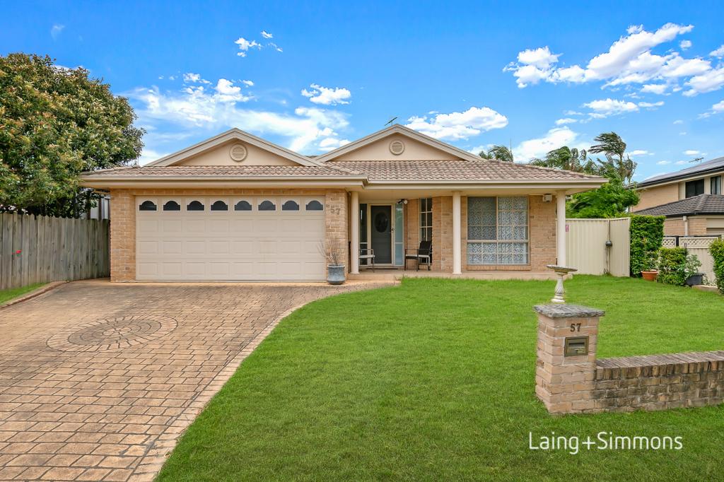 57 Mile End Rd, Rouse Hill, NSW 2155
