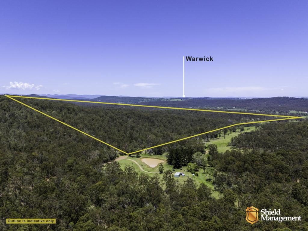 272-526 Woolshed Creek Rd, Woolshed, QLD 4340