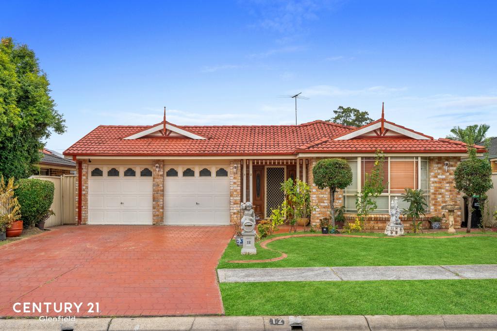 12 Dowding Cl, Cecil Hills, NSW 2171