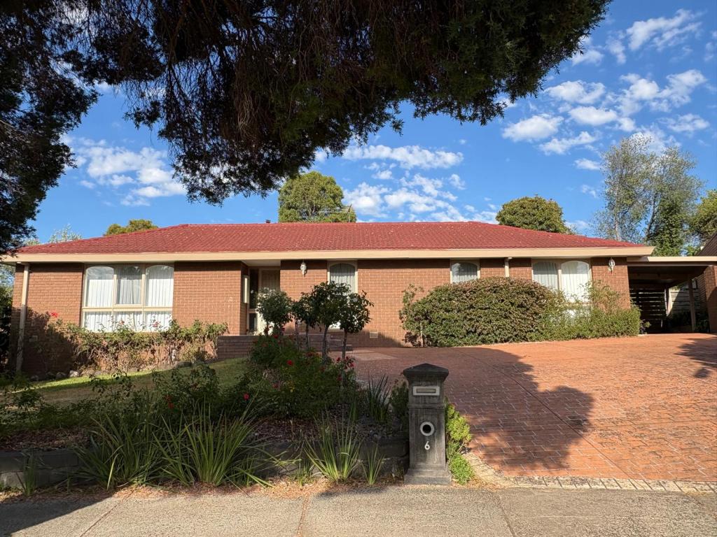6 Cloverdale Ct, Mulgrave, VIC 3170