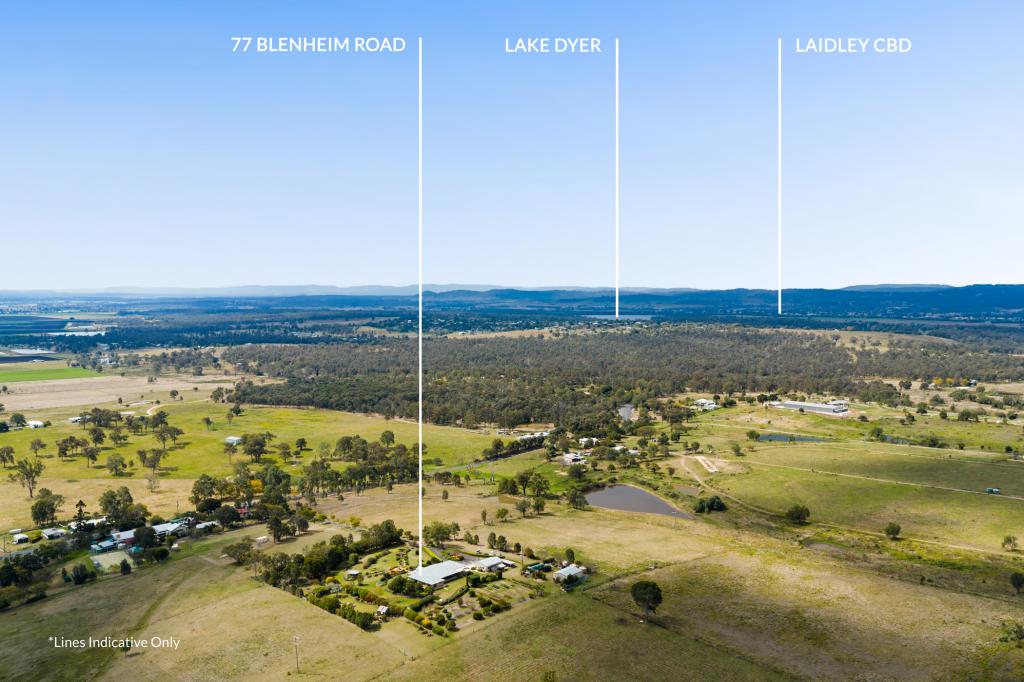 77 BLENHEIM RD, BLENHEIM, QLD 4341