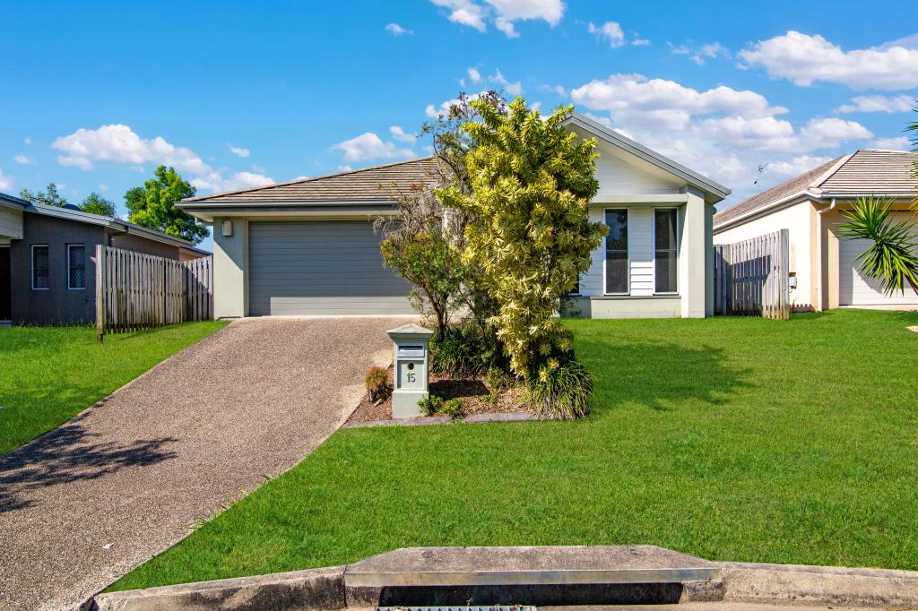 15 LENTON ST, COOMERA, QLD 4209