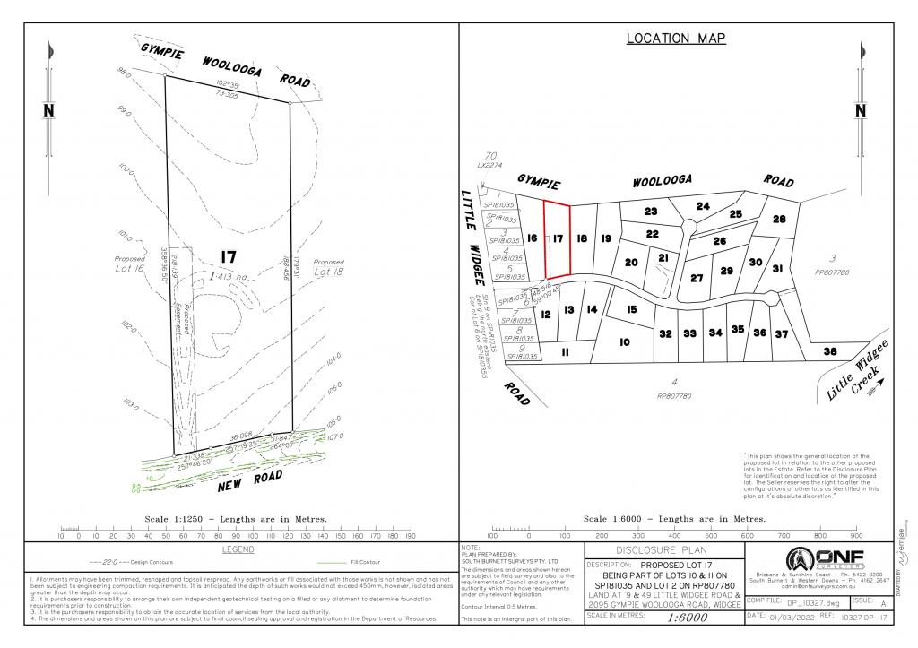 Lot 17 Wodonga Dr, Widgee, QLD 4570