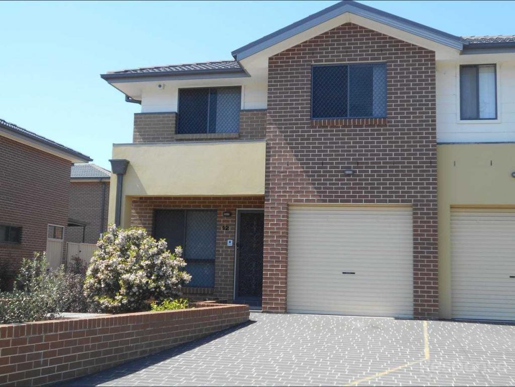 12/36 ALLAWAH ST, BLACKTOWN, NSW 2148