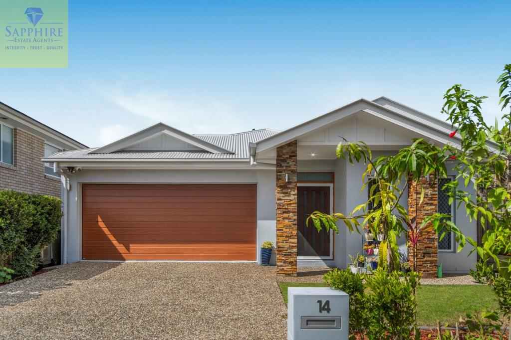 14 ENDEAVOUR CRES, PALLARA, QLD 4110