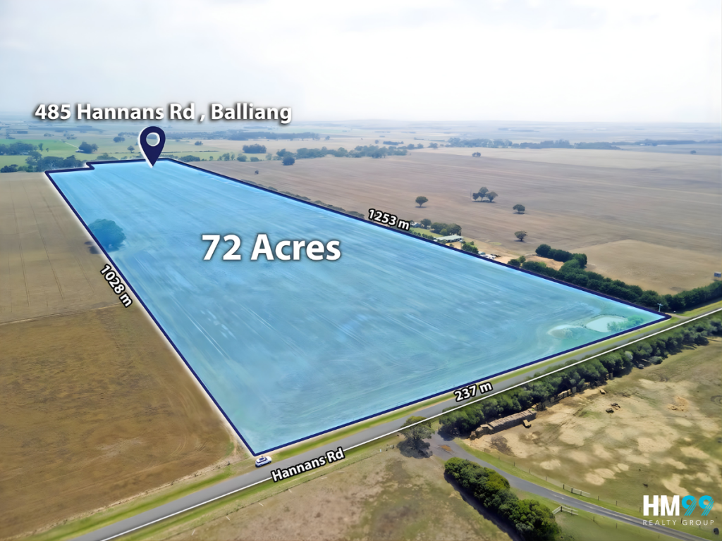 485 Hannans Rd, Balliang, VIC 3340