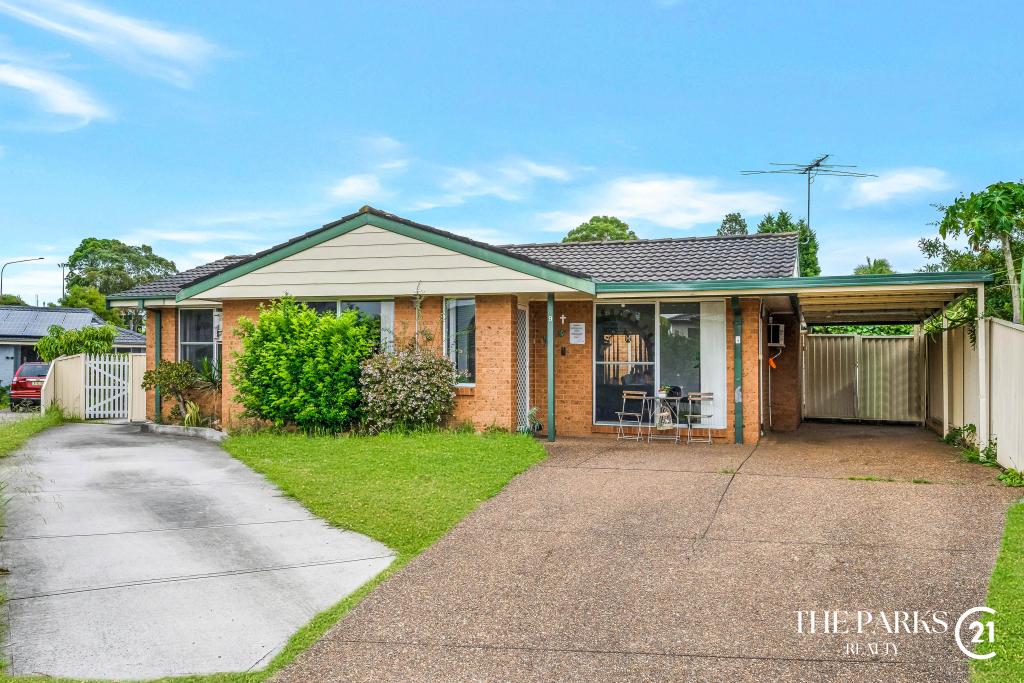 9 Culmone Cl, Edensor Park, NSW 2176