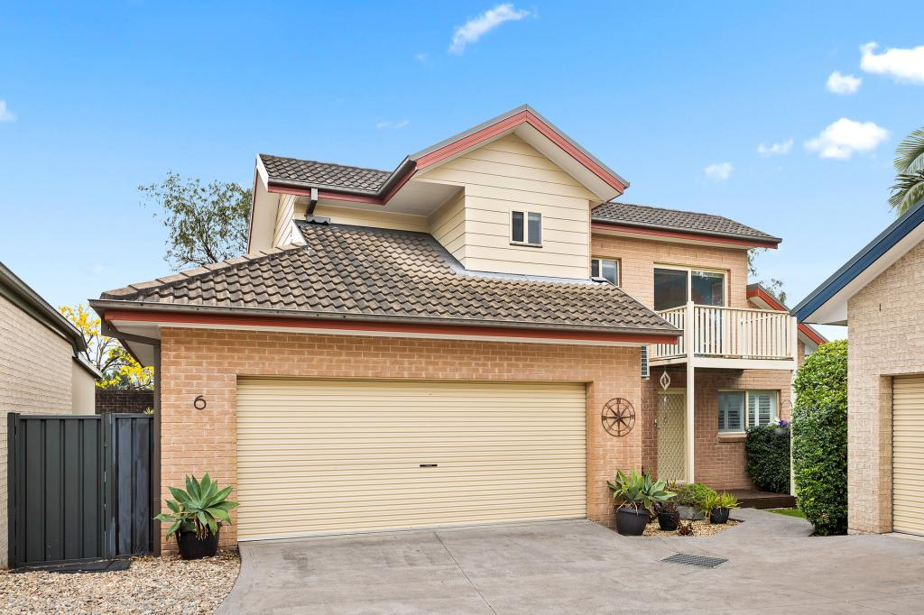 6/4 FOREST GROVE DR, KANAHOOKA, NSW 2530