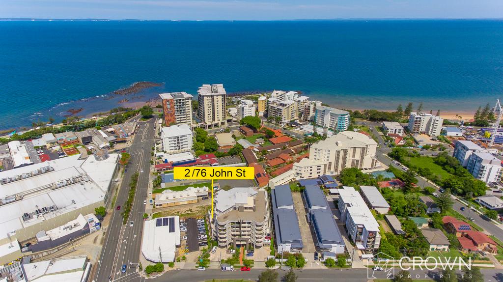 2/76-78 JOHN ST, REDCLIFFE, QLD 4020