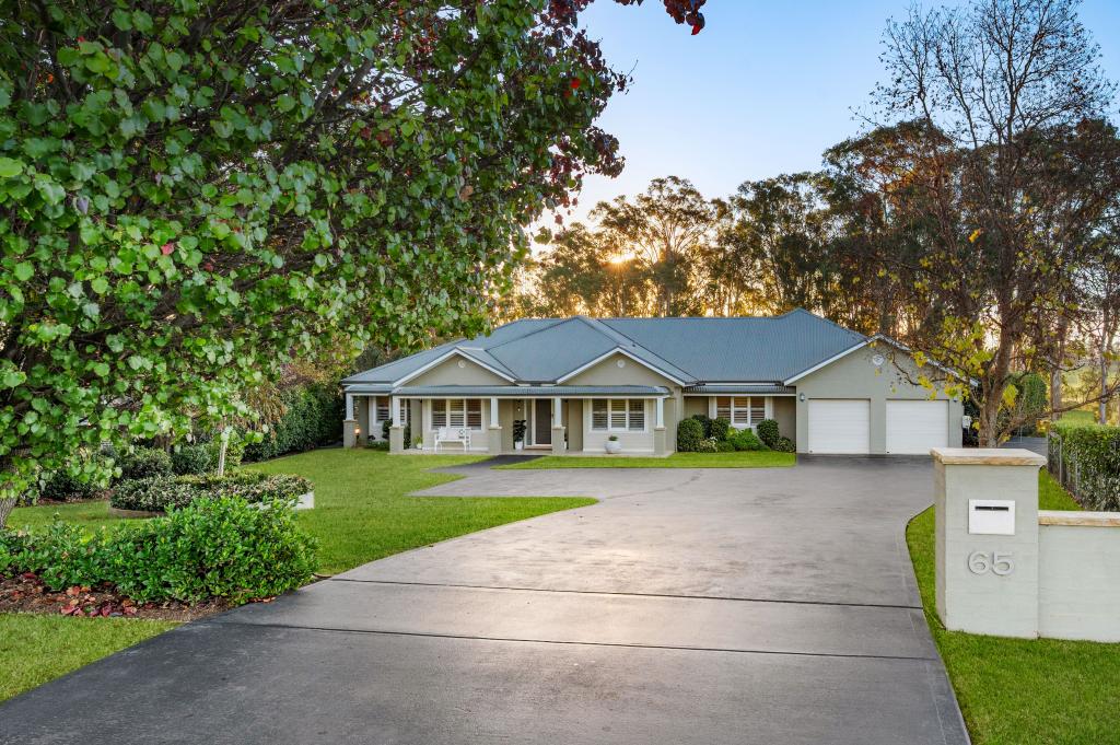 65 Sunnyside Dr, Ellis Lane, NSW 2570