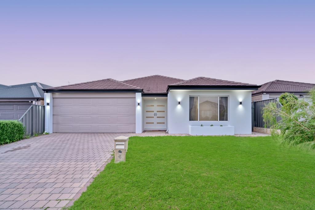 43 Wildwood Mews, Carramar, WA 6031
