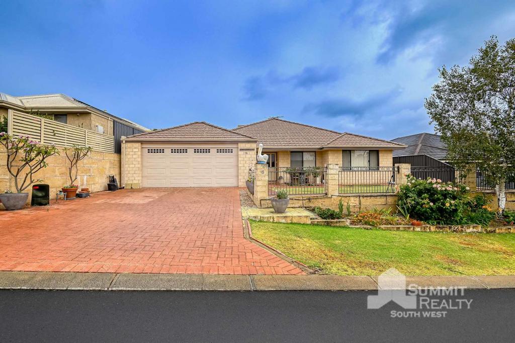 15 Sadler Cct, Australind, WA 6233