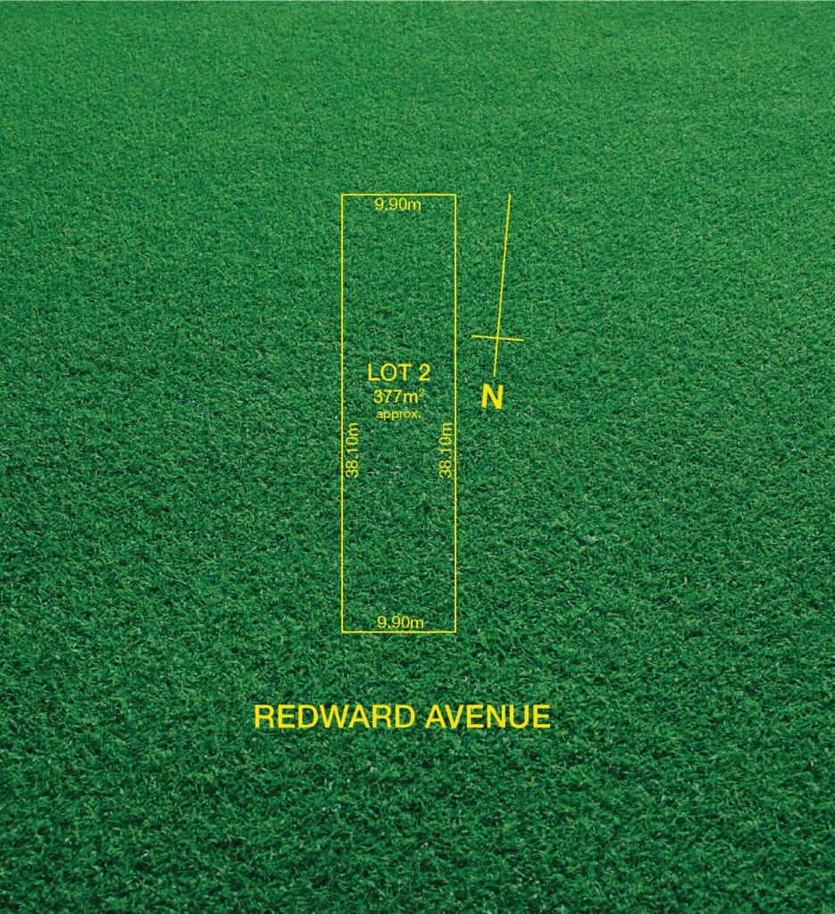 PROPOSED ALLOTMENT 2/51 REDWARD AVENUE, GREENACRES, SA 5086