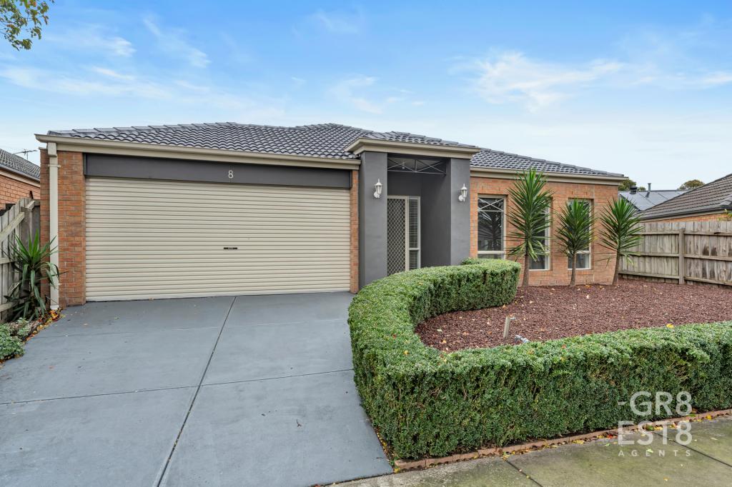 8 Butcher Ct, Narre Warren South, VIC 3805