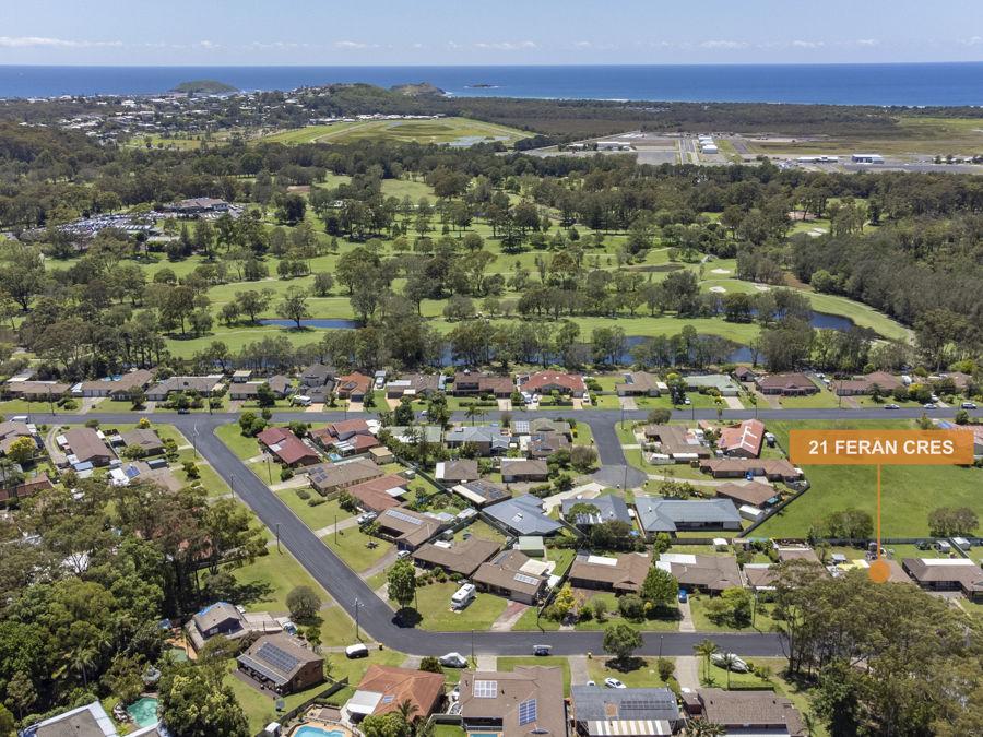 21 Feran Cres, Coffs Harbour, NSW 2450